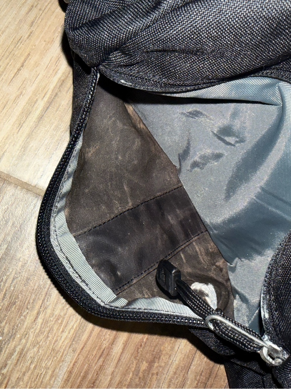 The North Face Black Classic Kanga Waist Utility Bag Hiking Fanny Pack - Picture 5 of 5